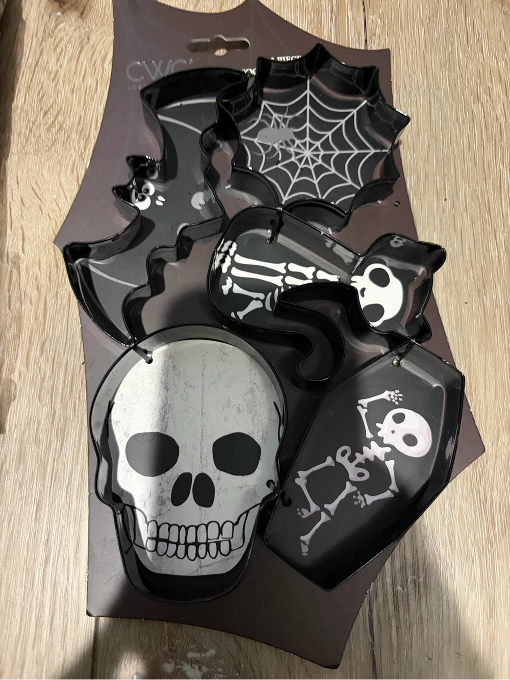 Halloween Cookie Cutters set of 5